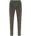 SP743 Spasso Corduroy Trousers Washed Pale Khaki colour image